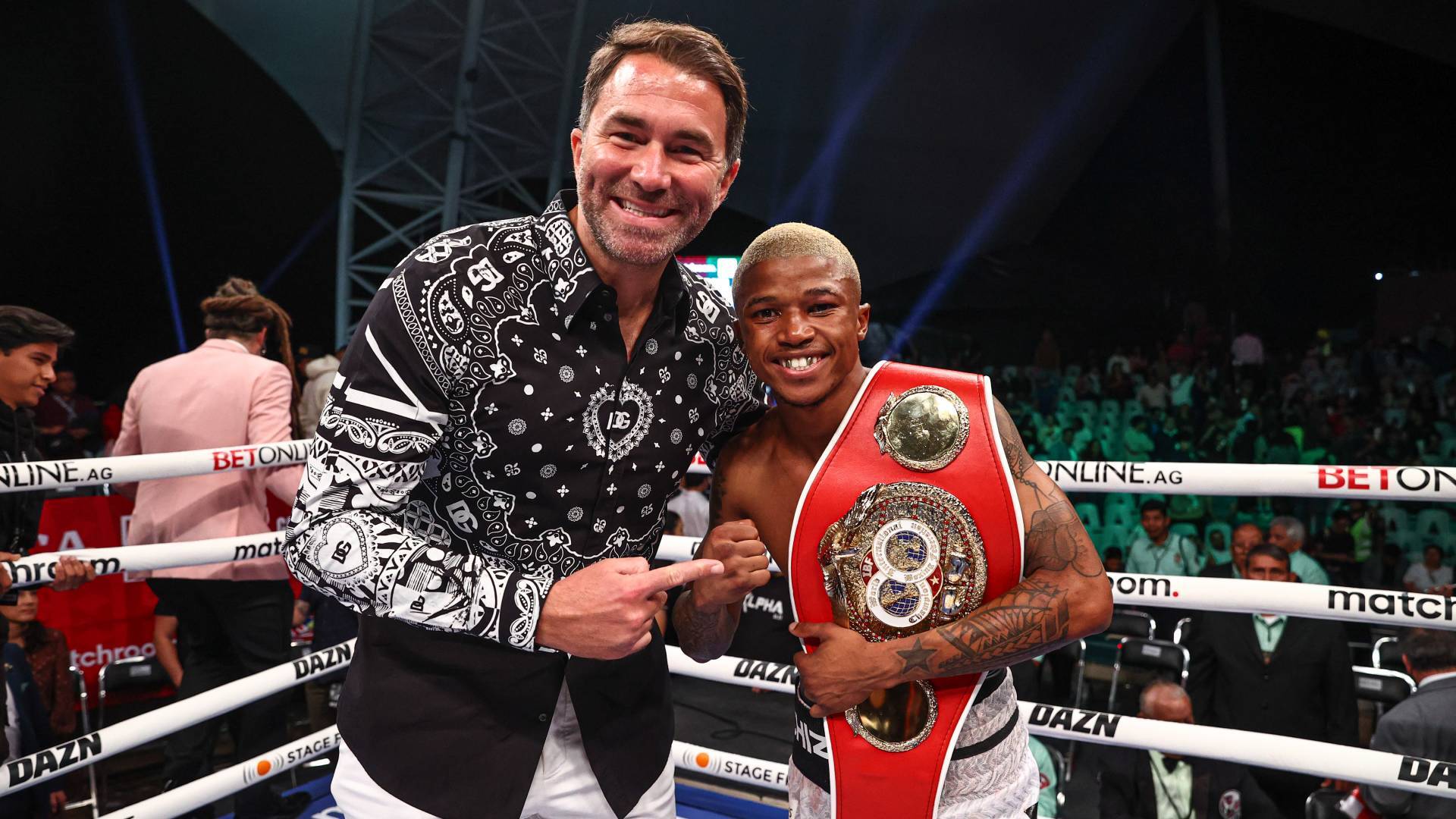 Hearn: Edwards-Nontshinga Is A Massive Fight, We Can Make It Happen This Year