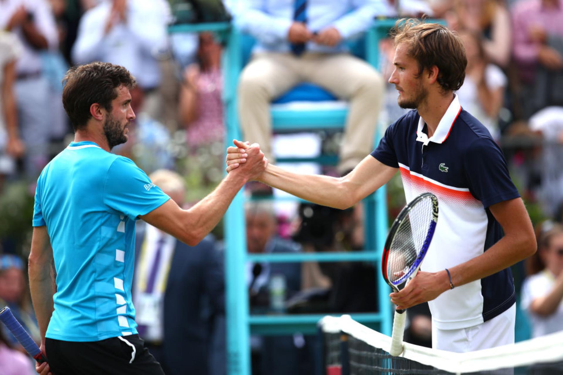 Gilles Simon shares how he helped Daniil Medvedev beat Novak Djokovic for first time