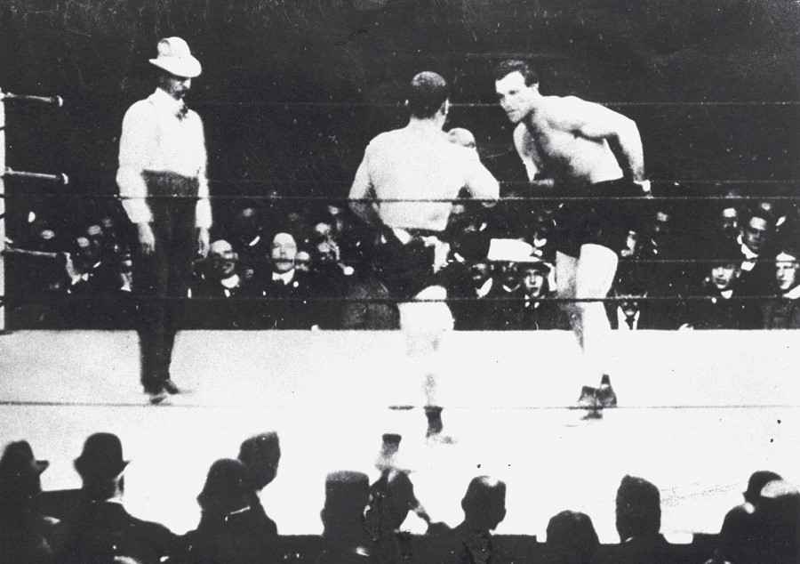 Nov. 3, 1899: Jeffries vs Sharkey II Nov. 3, 1899: Jeffries vs Sharkey II