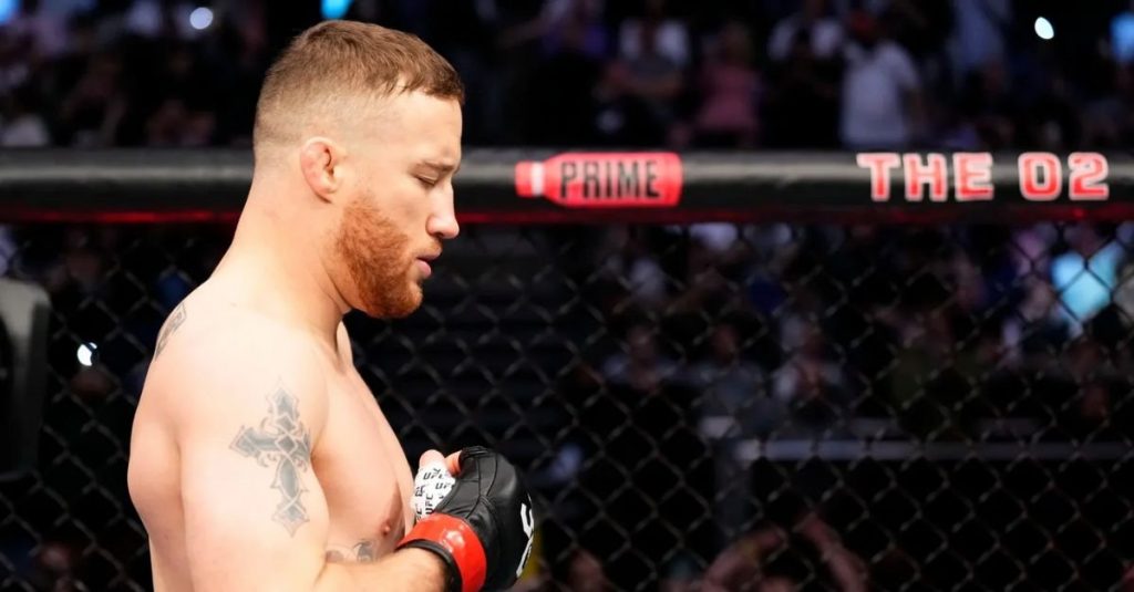 Justin Gaethje Threatens UFC Retirement if Denied Lightweight Title Shot