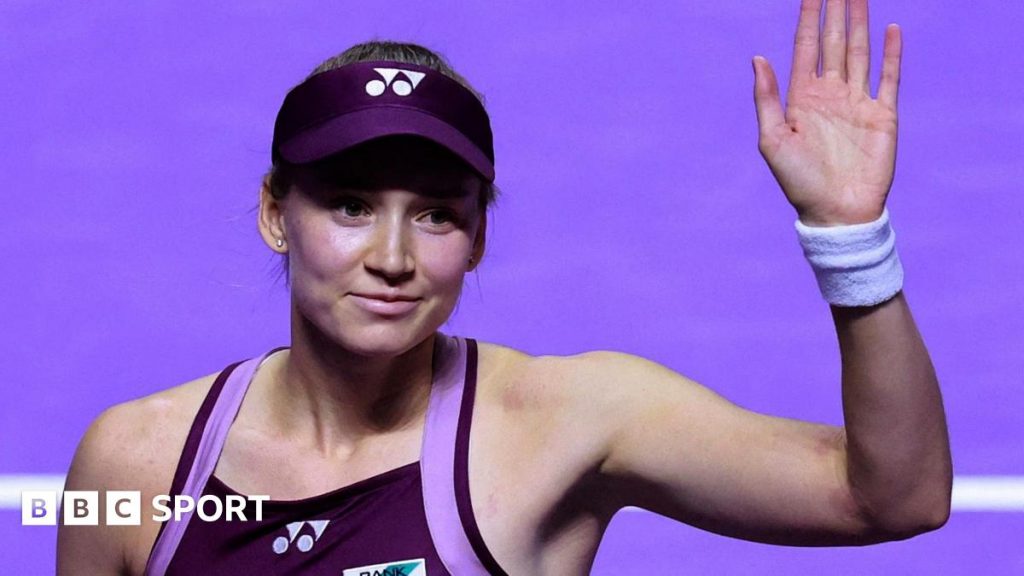Rybakina stuns Swiatek and Anisimova battles through at WTA Finals