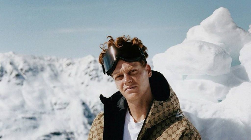 Sinner Skis Again, In Gucci Sinner Skis Again, In Gucci