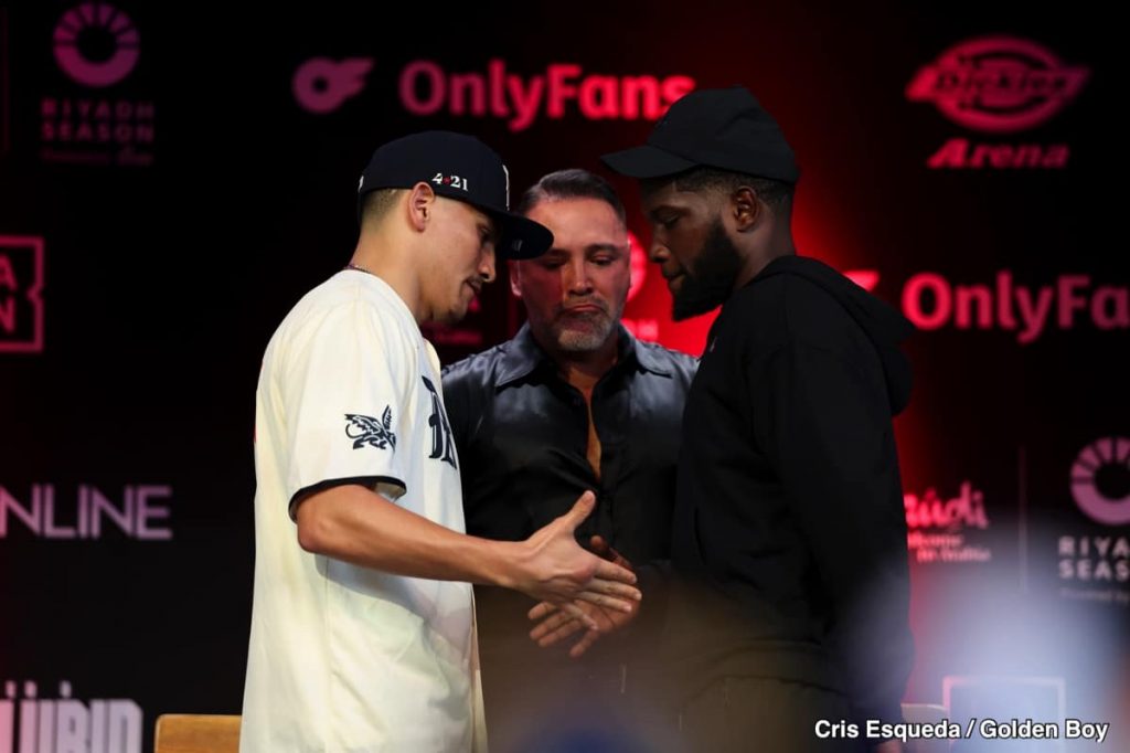“It’ll Be a Firefight”: Erickson Lubin Predicts All-Out War With Vergil Ortiz Jr. on November 8th in Texas “It’ll Be a Firefight”: Erickson Lubin Predicts All-Out War With Vergil Ortiz Jr. on November 8th in Texas