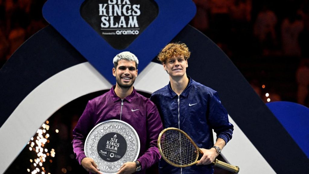 Sinner, Alcaraz set for South Korea exhibition ahead of Australian Open