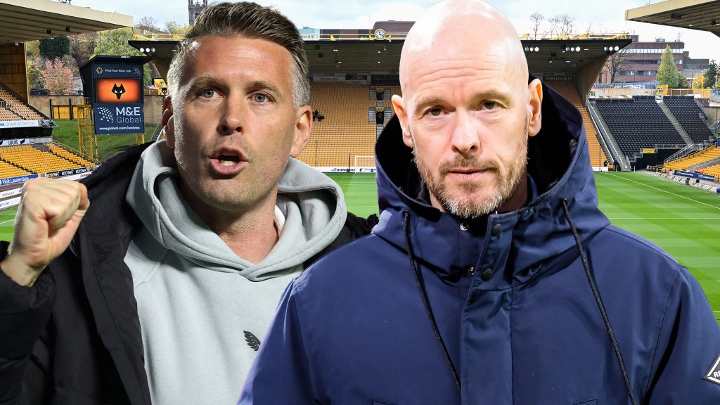 Rob Edwards becomes strong contender to be next Wolves manager – and Erik ten Hag is also on shortlist