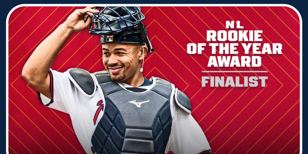 Baldwin an NL Rookie of the Year finalist after breakout 2025 Baldwin an NL Rookie of the Year finalist after breakout 2025