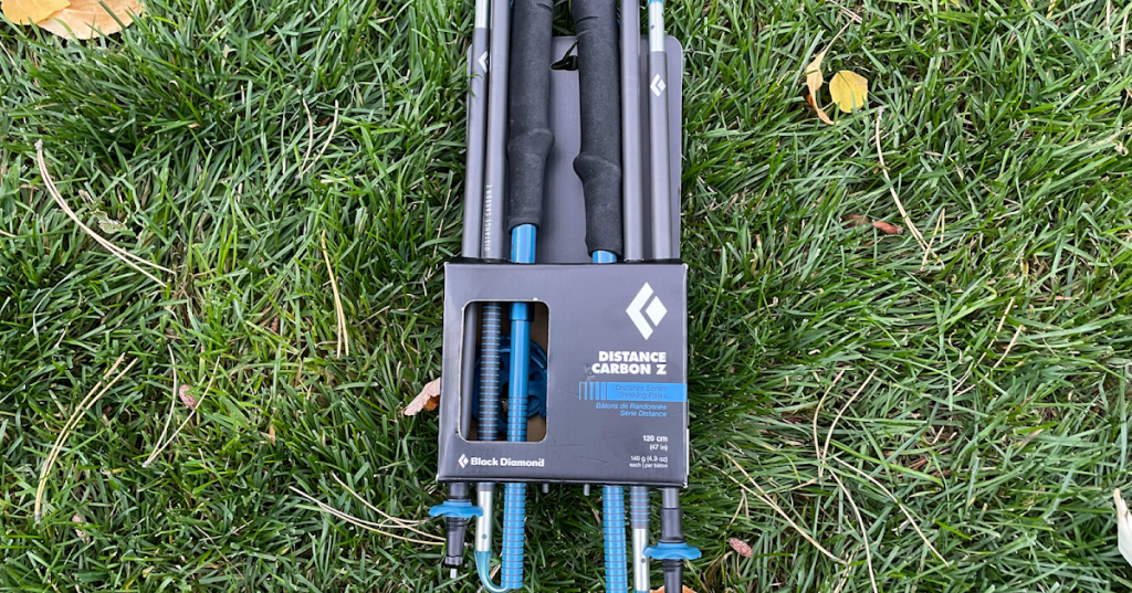 Black Diamond Carbon Z Trekking Poles Review