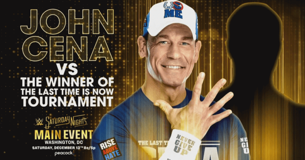 First Two Matches In John Cena’s Last Time Is Now Tournament Announced First Two Matches In John Cena’s Last Time Is Now Tournament Announced
