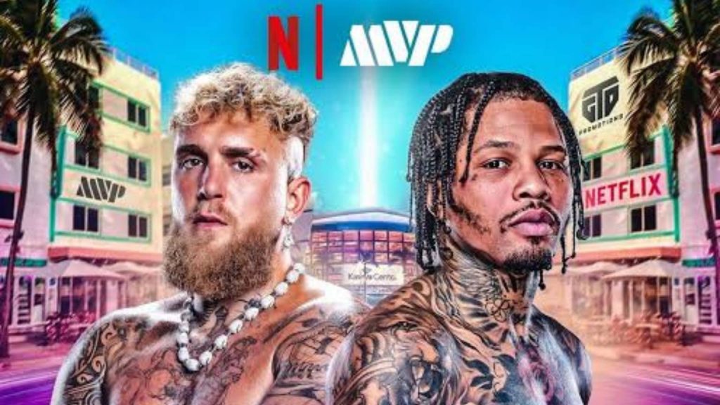 MVP and Netflix cancel Jake Paul vs. Tank Davis