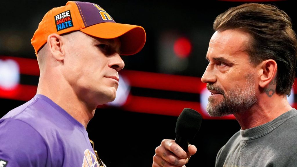 WWE RAW Star Eyes Retiring John Cena and Challenging CM Punk WWE RAW Star Eyes Retiring John Cena and Challenging CM Punk