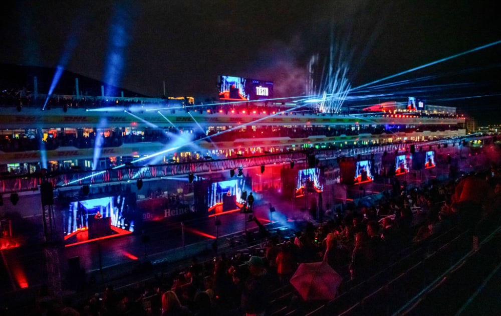 Las Vegas GP to 'make a splash again' after understated 2024 event Las Vegas GP to 'make a splash again' after understated 2024 event