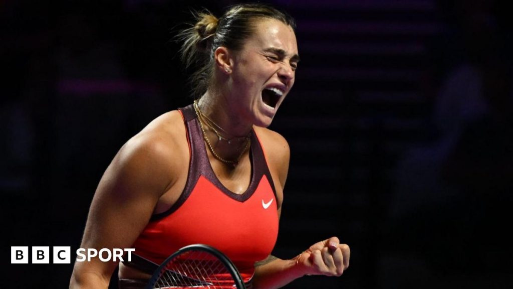 'Beast mode' Sabalenka beats Pegula at WTA Finals 'Beast mode' Sabalenka beats Pegula at WTA Finals