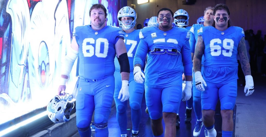 Lions injury updates: Optimistic news for Detroit’s offensive line Lions injury updates: Optimistic news for Detroit’s offensive line