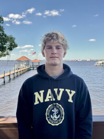Freestyle & Butterfly Specialist Camp Hartman Announces Commitment To Navy For Fall 2027