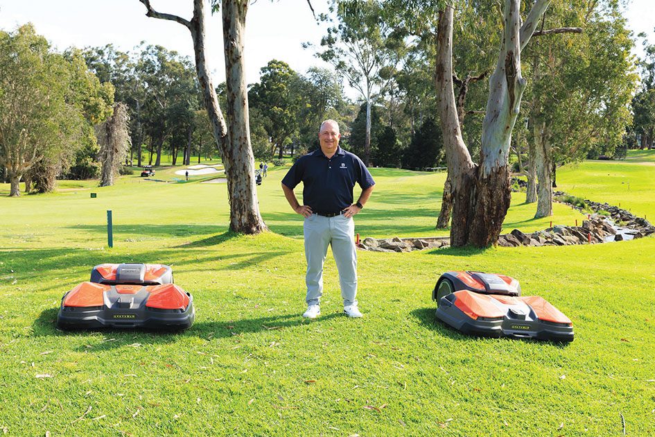 For Husqvarna’s VP of Golf – it’s all about Robotics