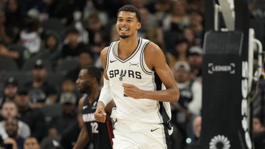Victor Wembanyama to go Coast 2 Coast with Spurs flexed into Nov. 18 game on NBC