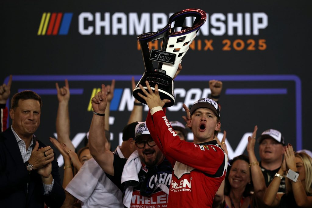 RECAP: Jesse Love Wins Xfinity Series Championship – Almirola Wins Owners’ Title