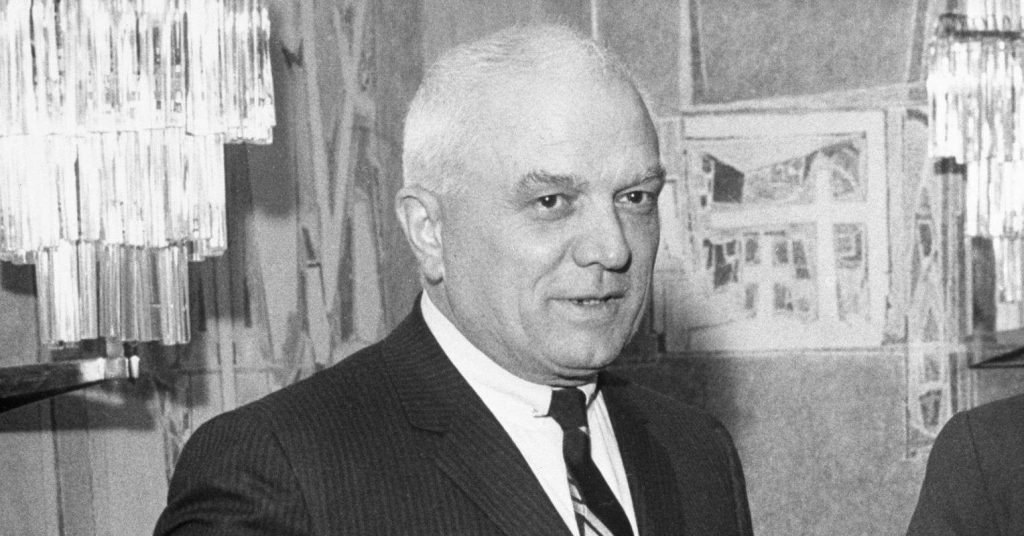 Cus D’Amato said one heavyweight was boxing’s Albert Einstein: ‘He could be the greatest ever’ Cus D’Amato said one heavyweight was boxing’s Albert Einstein: ‘He could be the greatest ever’