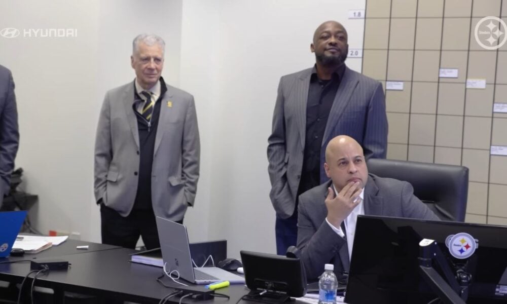 Kozora: Steelers Do Nothing At Trade Deadline. Good. Kozora: Steelers Do Nothing At Trade Deadline. Good.