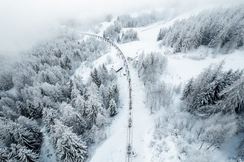 Les Arcs: High-Altitude Skiing Meets Green Innovation