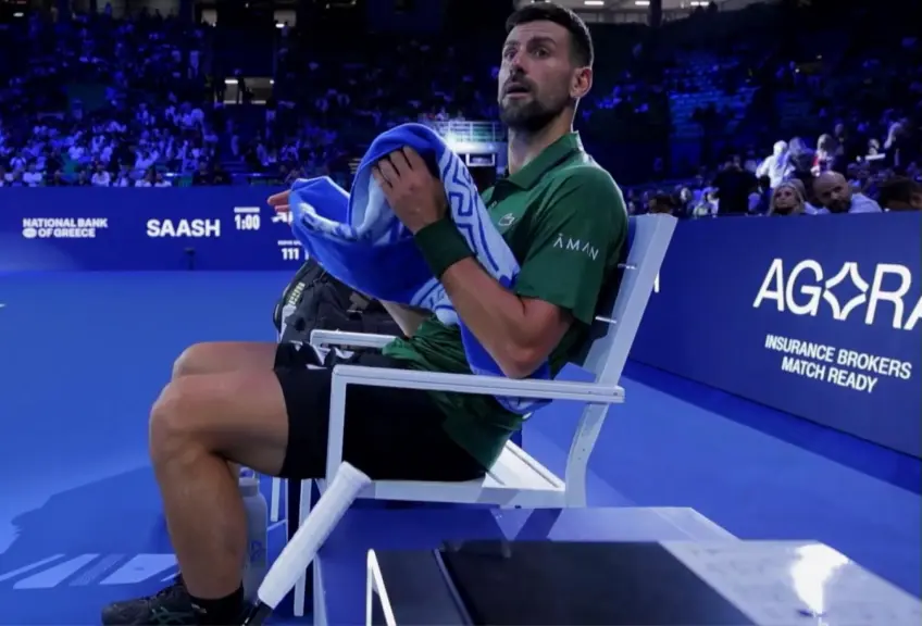 Novak Djokovic coolly shuts down Binaghi's Turin confirmation talk