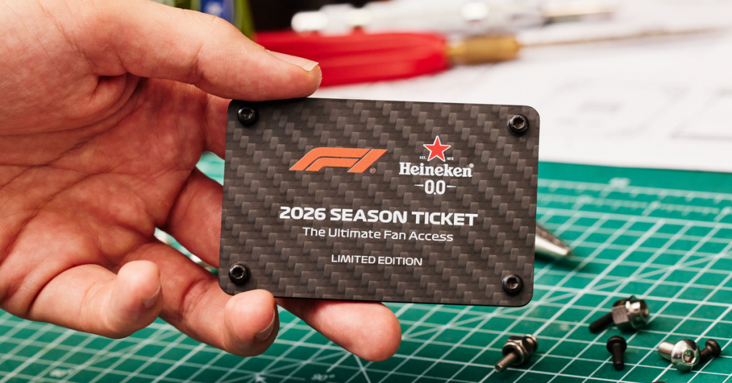 F1 fan bags first ever season ticket with another free pass to all 24 races up for grabs