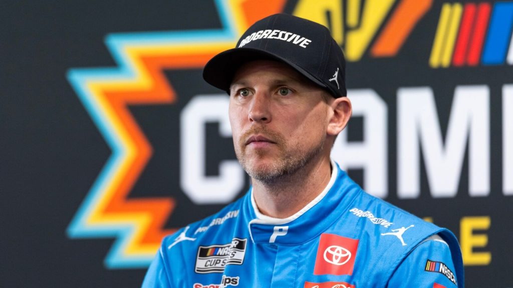Despite Championship Heartbreak, Denny Hamlin Says His View on NASCAR Lawsuit Remains the Same Despite Championship Heartbreak, Denny Hamlin Says His View on NASCAR Lawsuit Remains the Same