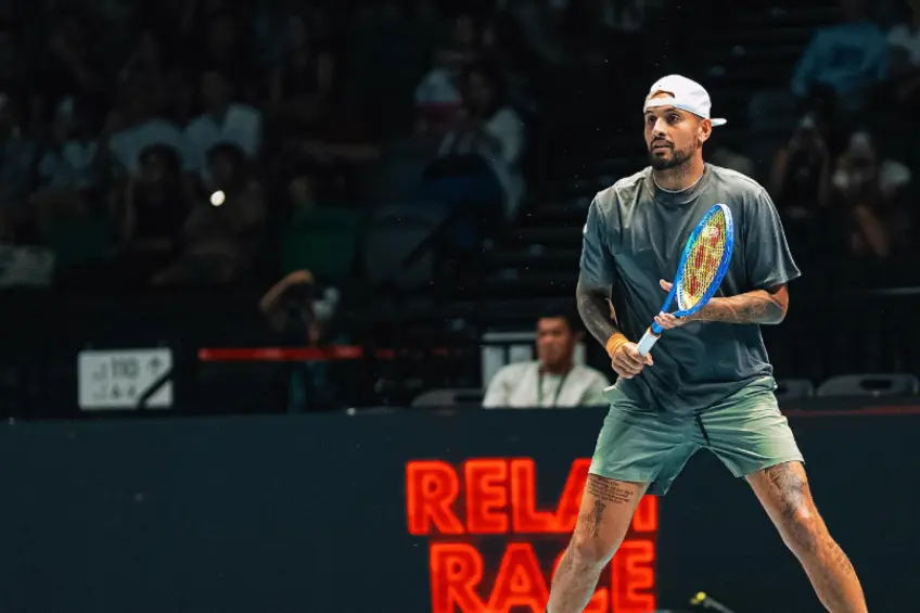 Nick Kyrgios reveals 'miracle' knee improvement amid being sidelined for eight months