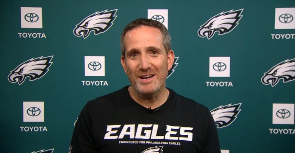 Howie Roseman talks through the Eagles’ deadline trades Howie Roseman talks through the Eagles’ deadline trades
