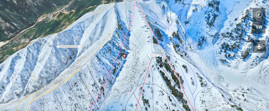 Sundance Mountain Ski Resort Just Dropped an Unreal 3D Trail Map