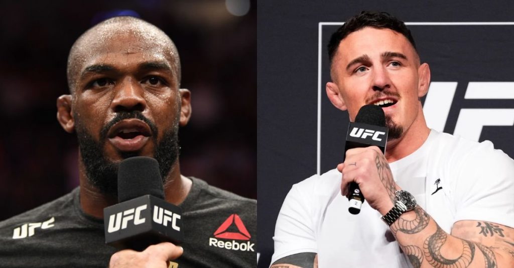 Jon Jones Criticises Tom Aspinall After UFC 321 No Contest