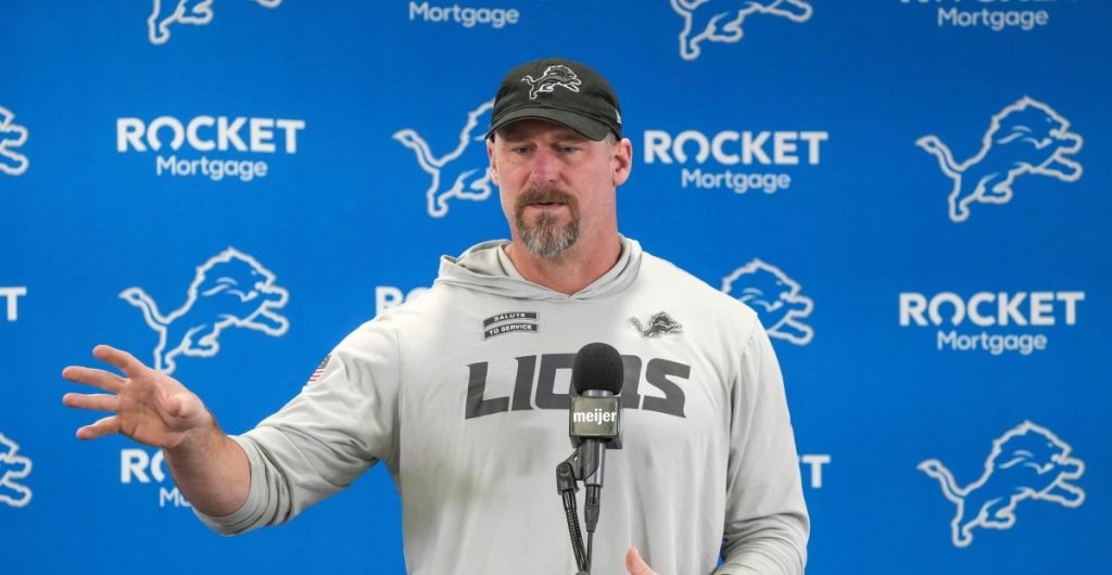 Dan Campbell explains Lions’ lack of trade deadline moves