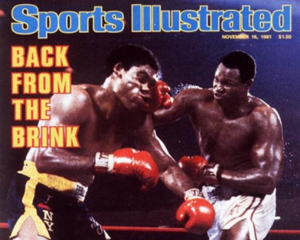 Nov. 6, 1981: Holmes vs Snipes Nov. 6, 1981: Holmes vs Snipes