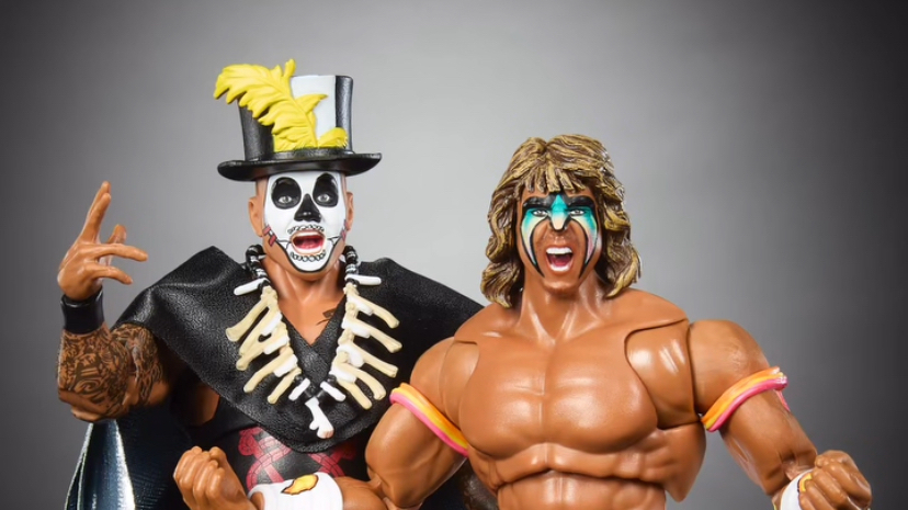 Ultimate Warrior vs. Papa Shango Ultimate 2-Pack On Sale for .99 on Amazon Ultimate Warrior vs. Papa Shango Ultimate 2-Pack On Sale for .99 on Amazon