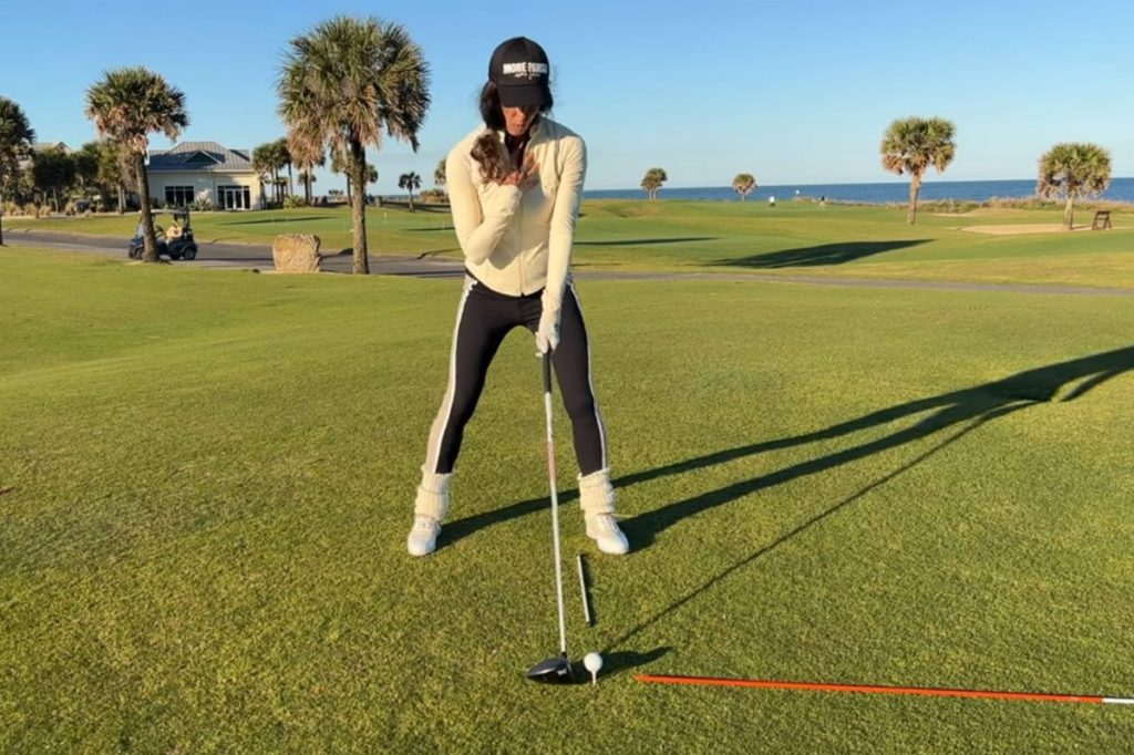 Power Driver Setup – Rotate Your Chest and Stop the Side Lean