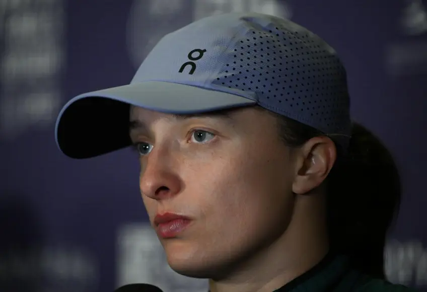 Iga Swiatek reveals 'only one regret' she has from painful Amanda Anisimova loss