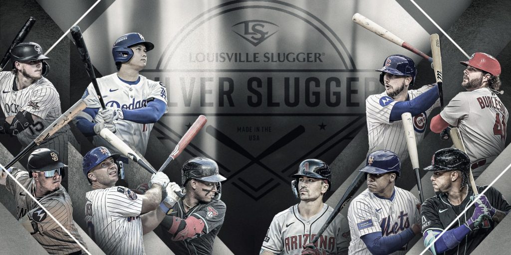Here are the NL Silver Slugger Award winners; AL up next
