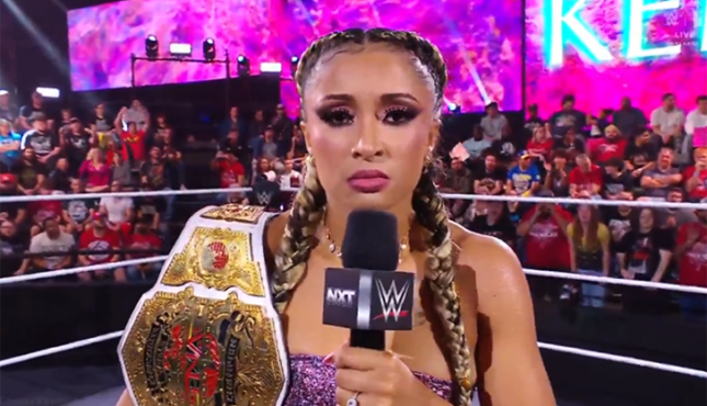 Kelani Jordan Exposes WWE Fan Double Standards In Explosive NXT Heel Turn Promo