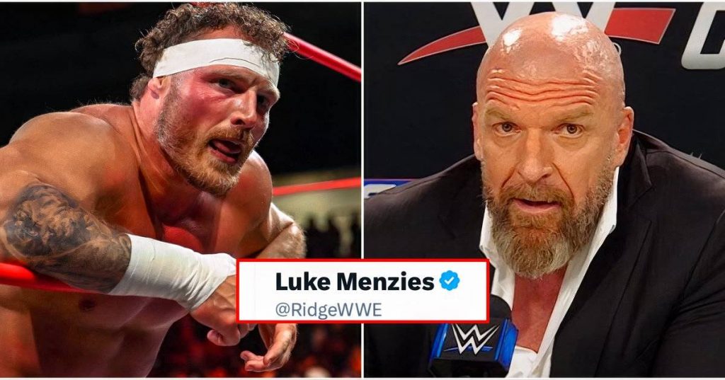 Ridge Holland Savages WWE in Brutal Tweet Following Shock Release