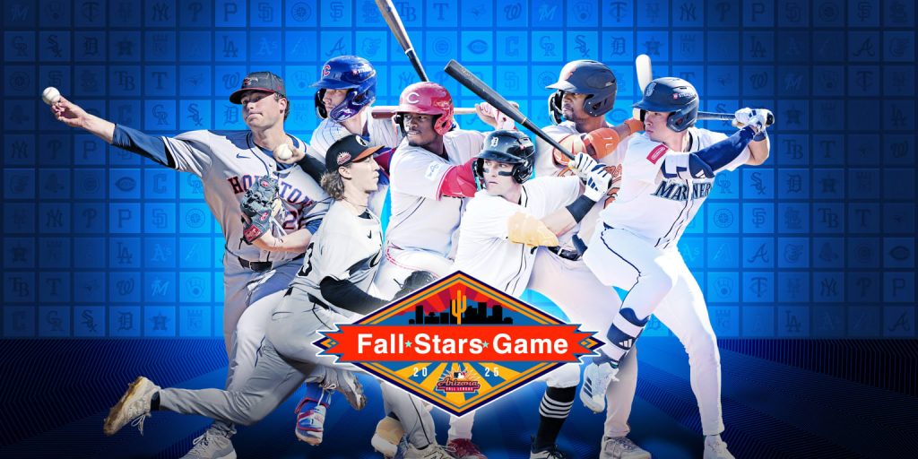 Here are all the Arizona Fall League Fall Stars by organization