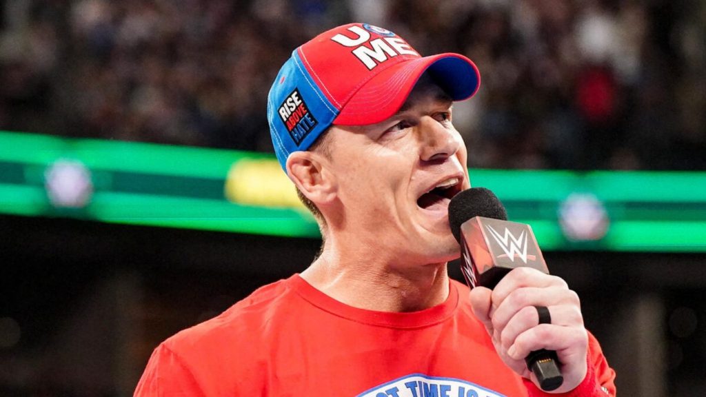 “A true once-in-a-lifetime opportunity” – John Cena Teases Potential Surprises For His Upcoming WWE Appearance