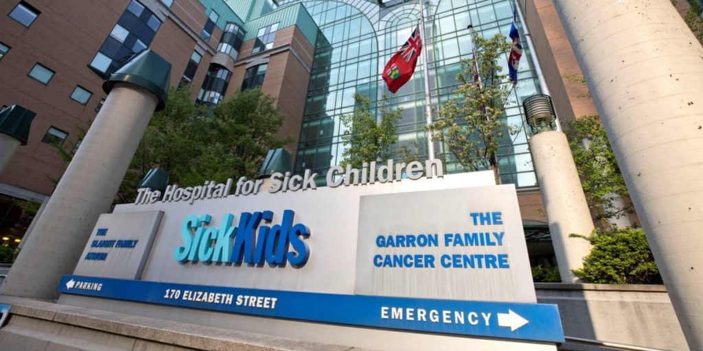 Dodgers fans open hearts, wallets to Toronto pediatric hospital Dodgers fans open hearts, wallets to Toronto pediatric hospital