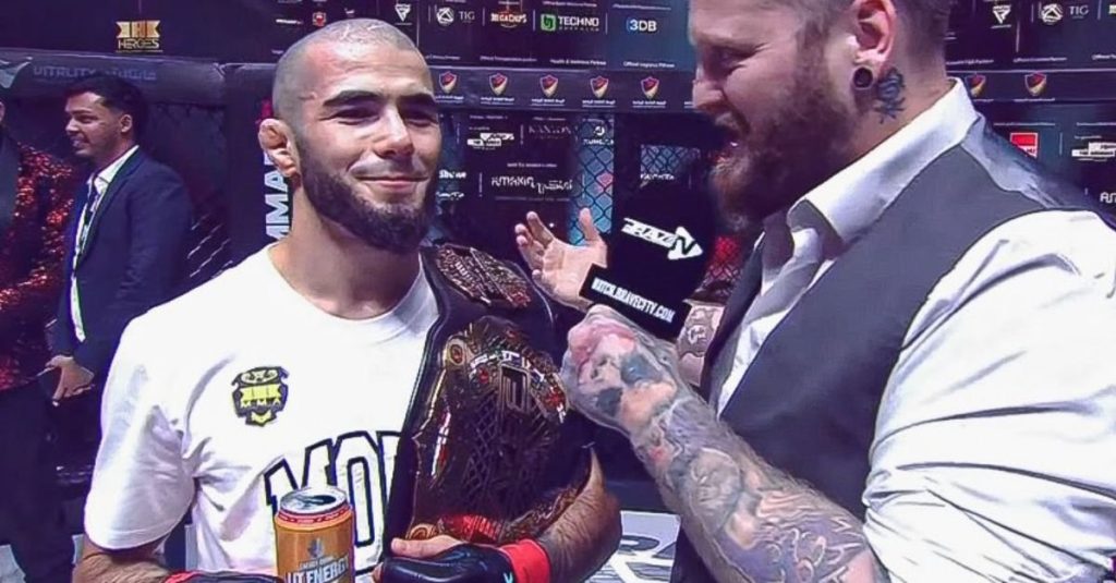 Muhammad Mokaev Wins Brave Flyweight Title with Stunning KO Over Gerard Burns