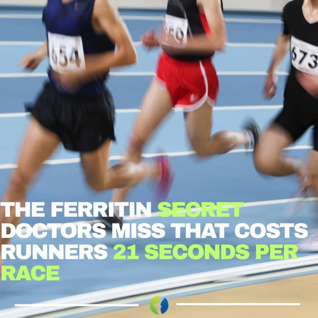 Optimal Ferritin Levels for Runners: Why 30+ ng/mL Beats “Normal” for Performance