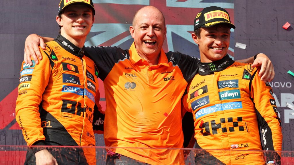 McLaren warned 2025 F1 title loss could push one driver to quit McLaren warned 2025 F1 title loss could push one driver to quit