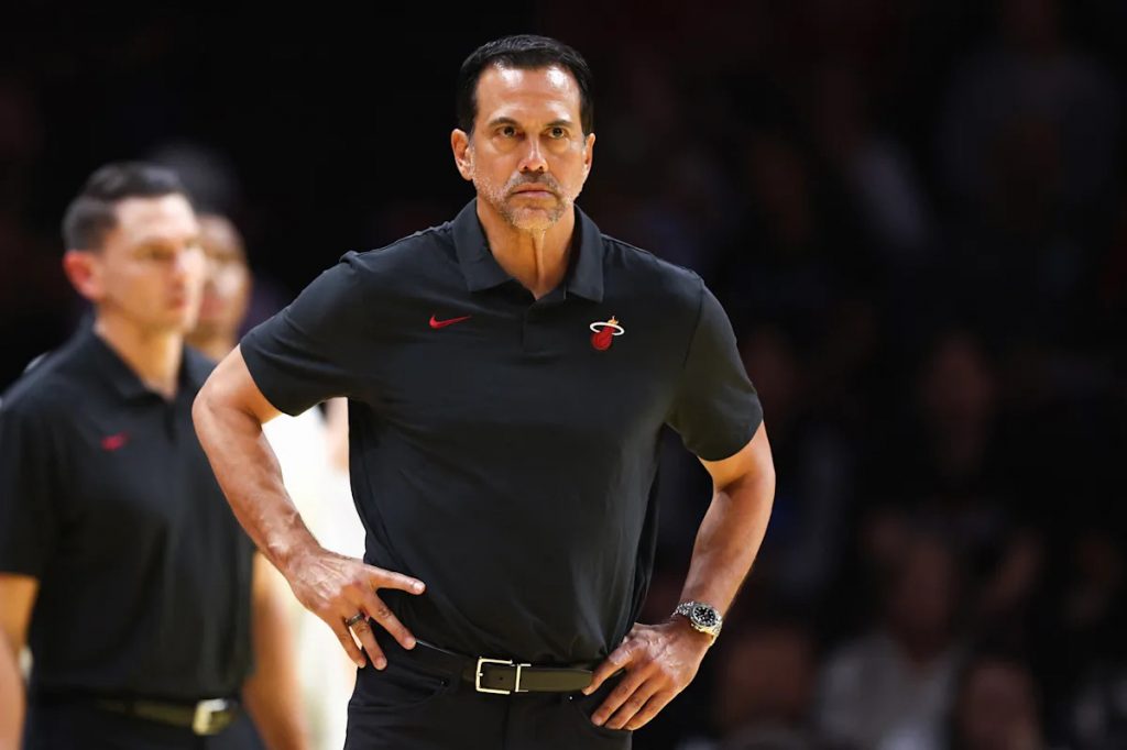 Heat coach Erik Spoelstra grateful for 'absolutely remarkable' support after home burns down