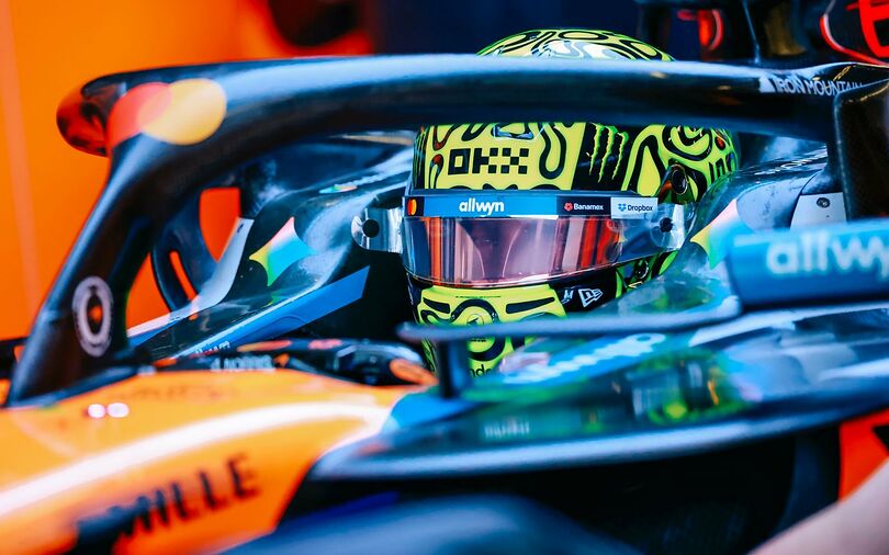 Norris on pole as he continues perfect run at Sao Paulo