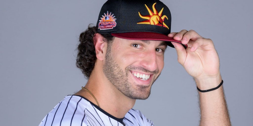 Yankees' undrafted righty Stone finds rhythm and perspective in the Fall League