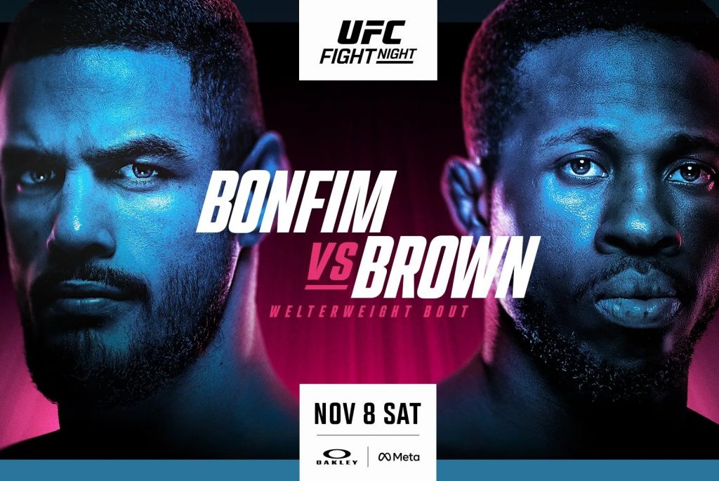 UFC Vegas 111 results – Bonfim vs. Brown UFC Vegas 111 results – Bonfim vs. Brown
