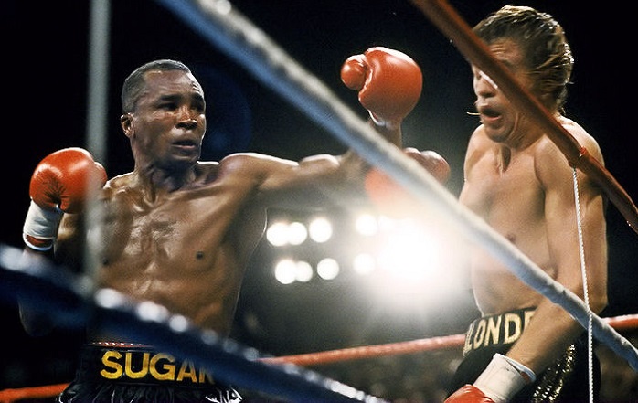 Nov. 7, 1988: Leonard vs Lalonde Nov. 7, 1988: Leonard vs Lalonde